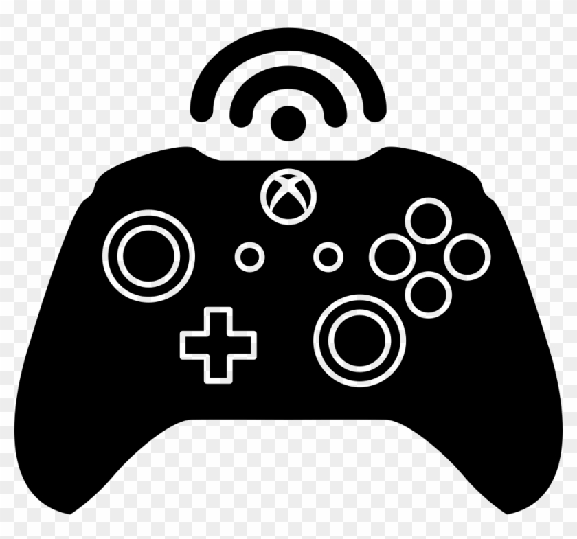 Xbox One Wireless Control Comments - Xbox One Controller Svg Clipart