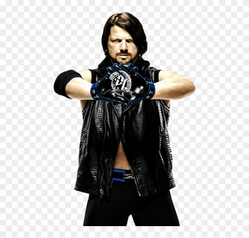 Free Png Download Wwe 2k19 Aj Styles Png Images Background - Aj Styles 2k19 Cover Clipart #10286