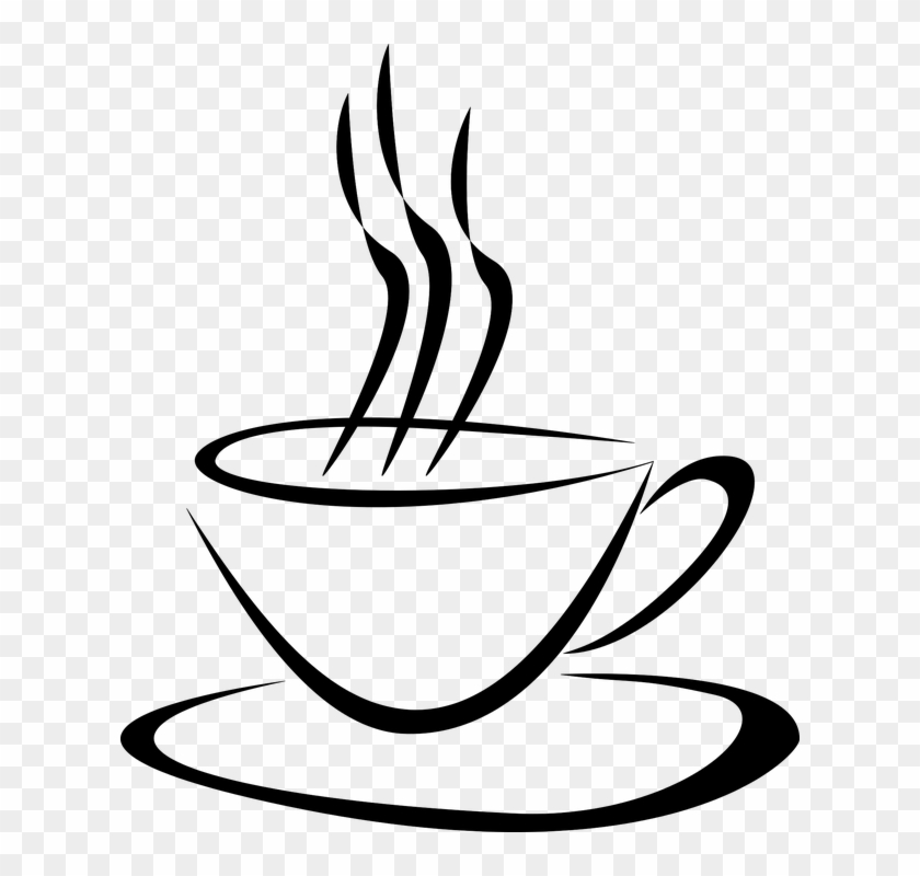 Steaming Coffee Mug Png - Steaming Coffee Cup Clip Art Transparent Png