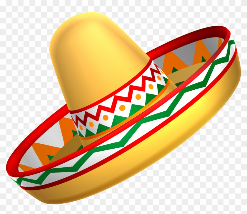 Sombrero With Transparent Background Clipart
