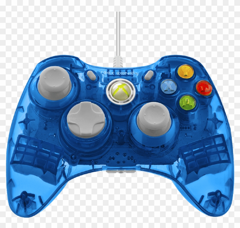 X360 Pdp Controllers Neon Blue - Rock Candy Xbox 360 Controller Any Good Clipart