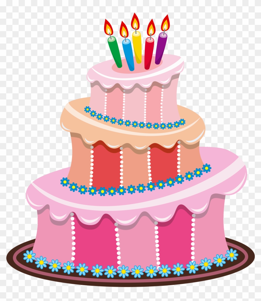 Image - Birthday Cake Clip Art Png Transparent Png