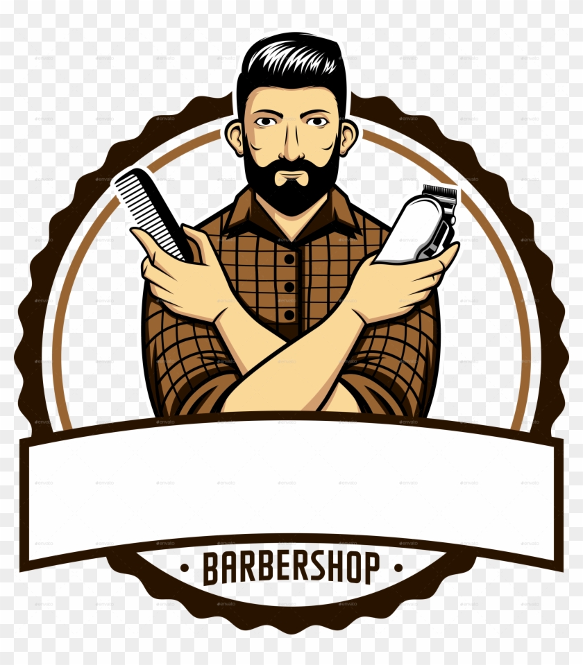 Barber Shop Png - Cowboys Barber Shop Clipart #10448