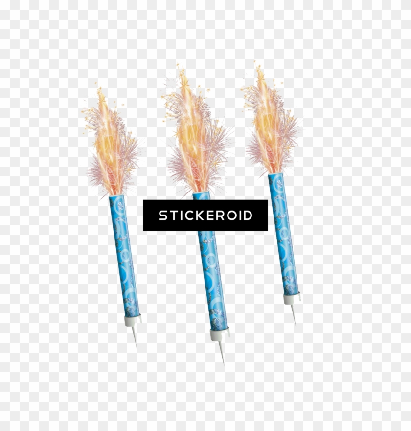 Birthday Candles - Eye Liner Clipart #10468