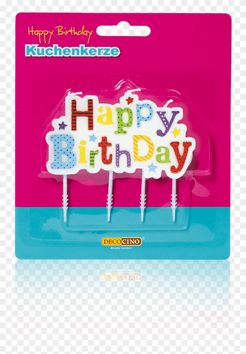 Cake Candles - Educational Toy Clipart #10486