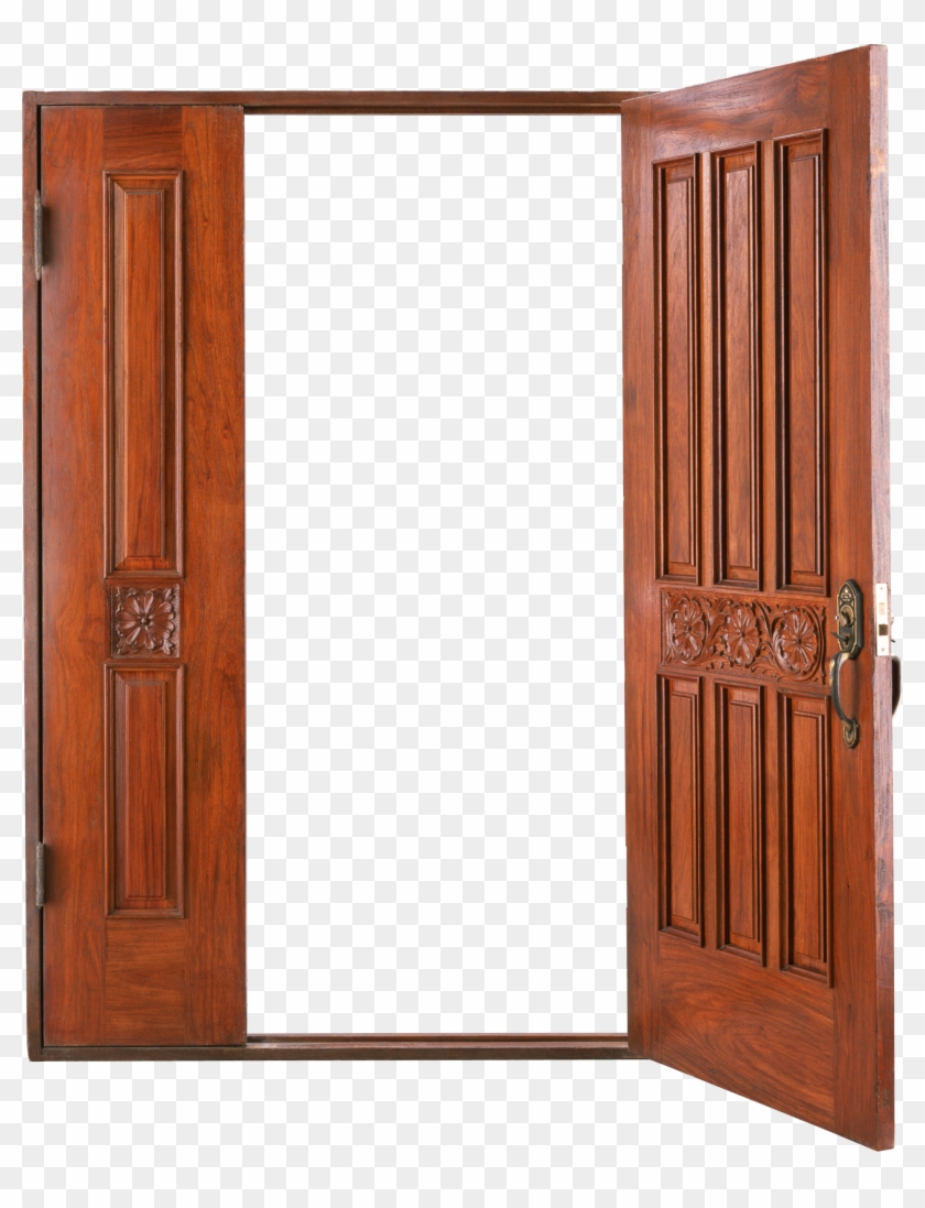 Door Png Transparent Images - Door Furniture Png Clipart #10549