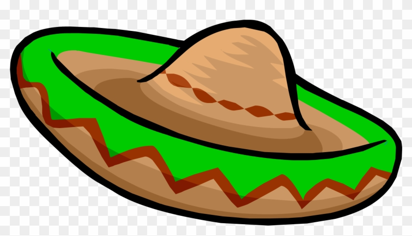 Sombrero Transparent Clipart #10568