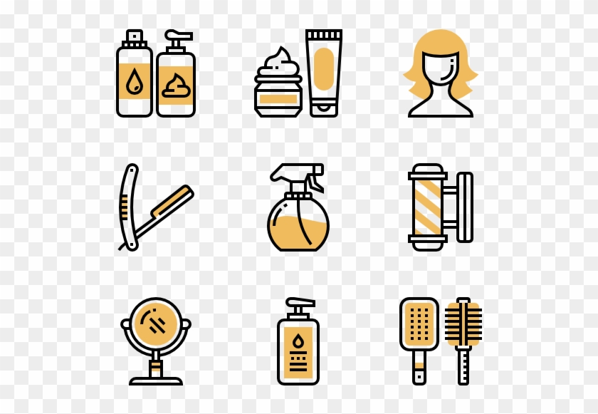 Barber Shop - Beer Pictogram Clipart #10605