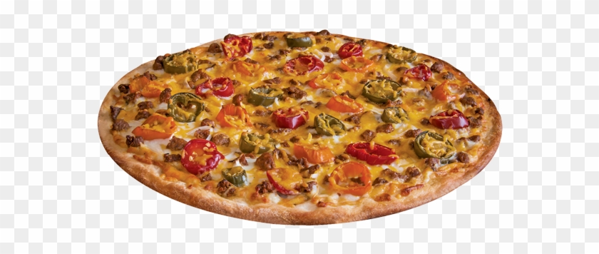 Fire In The Hole - California-style Pizza Clipart #10653