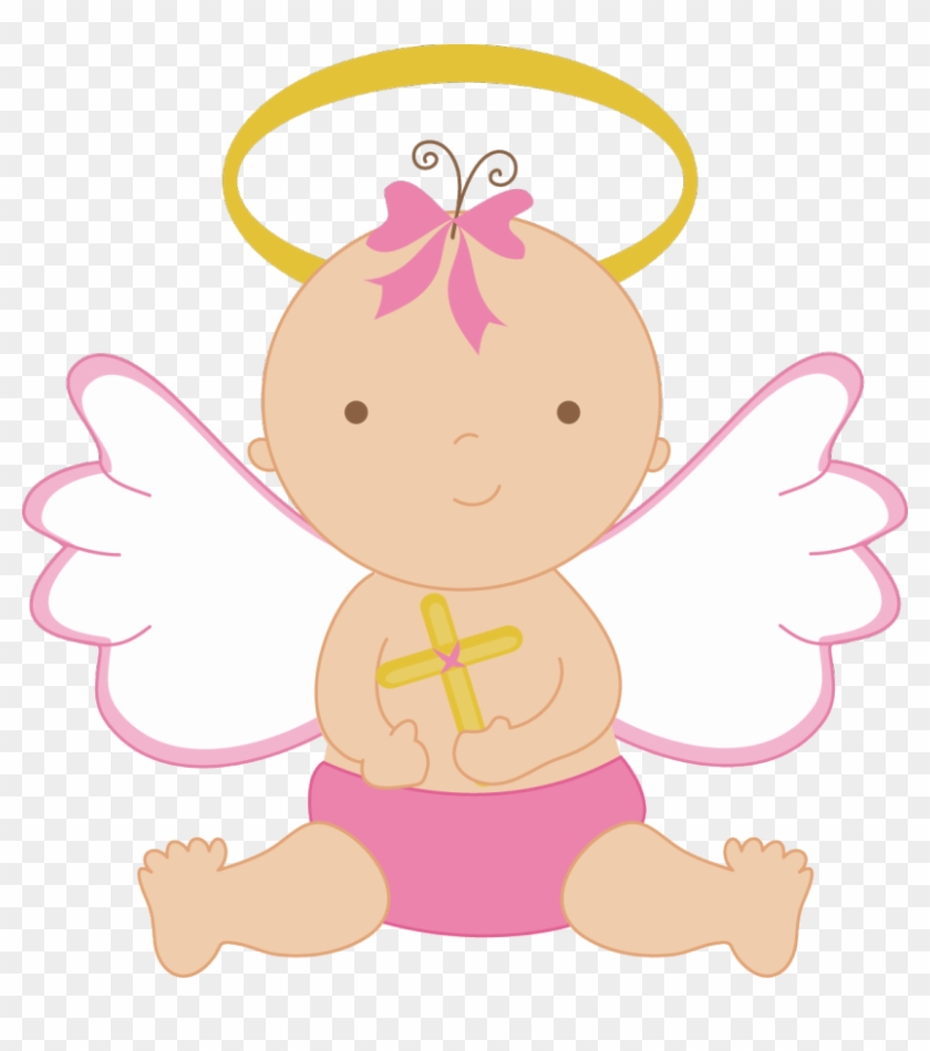 Angels Png Png - Baby Girl Angel Clipart Transparent Png #10671