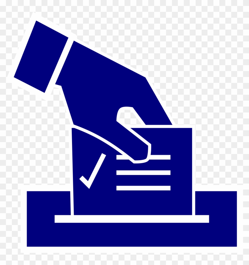 Vote Ballot Clipart - Vote Transparent - Png Download