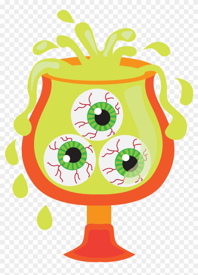 Halloween Clipart Halloween Drinks Png , Png Download - Halloween Drink Clipart Transparent Png