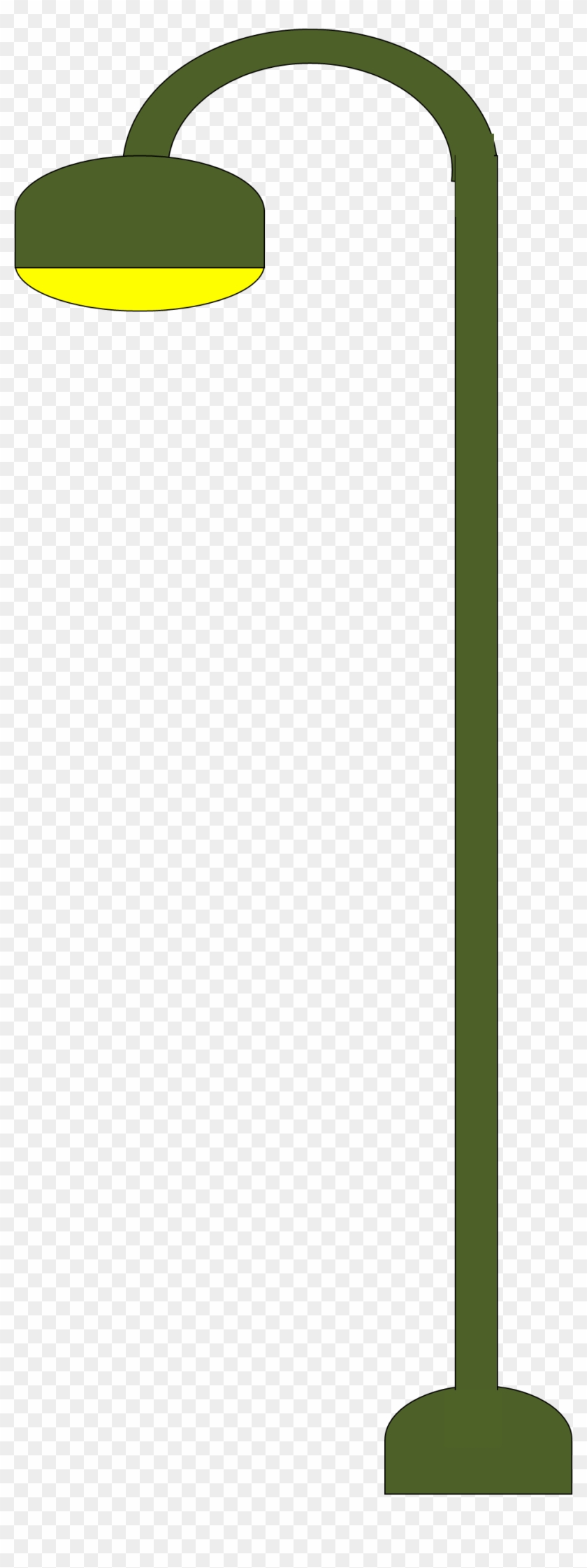 969 X 2540 7 - Street Light Pole Clipart - Png Download