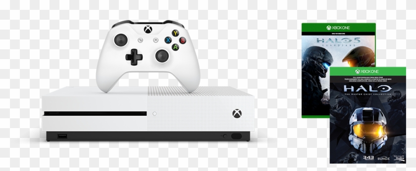 Xbox One S Png - Xbox One S Halo Collection Bundle Clipart #10745