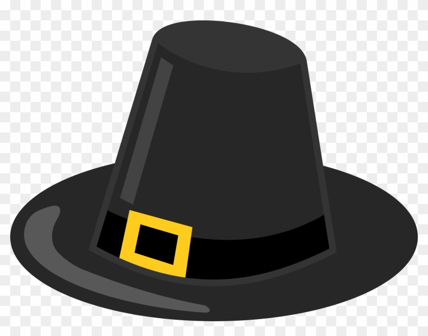 Cartoon Hat Png - Accion De Gracias Sombrero Clipart