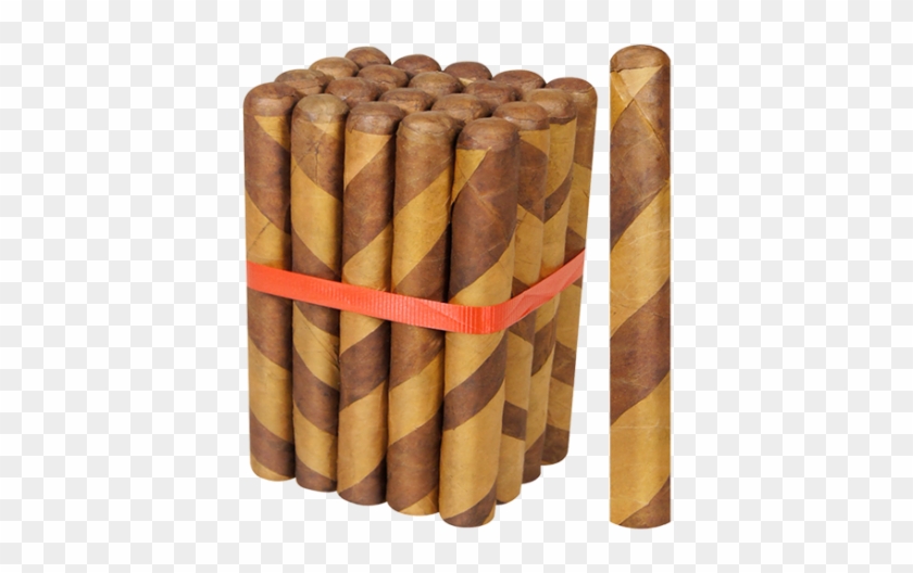 Toro Double Wrapper/doble Capa/barber Pole Cigars - Doble Capa Cigar Clipart