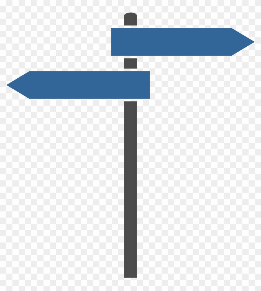 Street Light Png Image - Sign Post Clipart