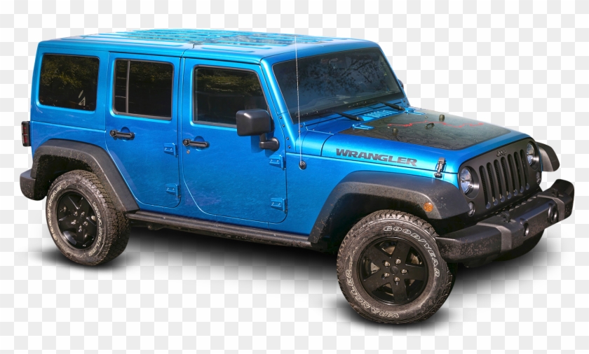 Blueb Jeep Wrangler Car Png Image - 2016 Jeep Wrangler Clipart #10836