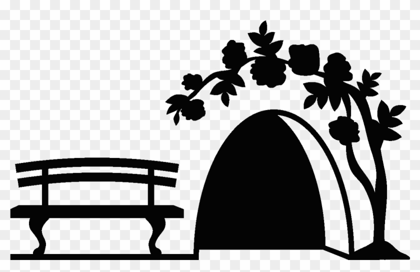 Sticker Trou De Souris A La Rose Ambiance Sticker Mouse - Mouse Hole Silhouette Clipart #10839