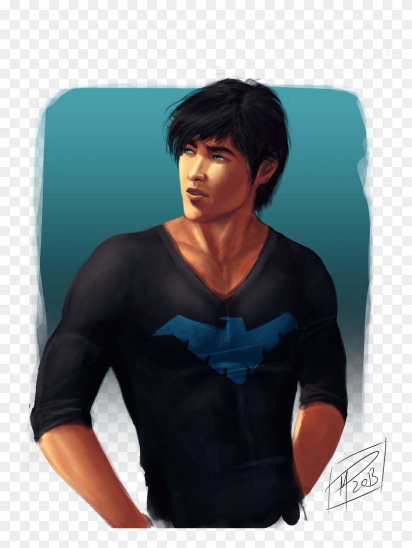 Harry Styles Dick Grayson , Png Download - Dick Grayson Clipart #10859