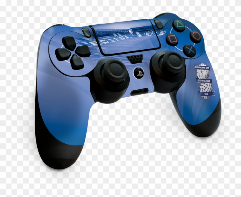 Blue Ps4 Controller - Manchester City Playstation Controller Clipart