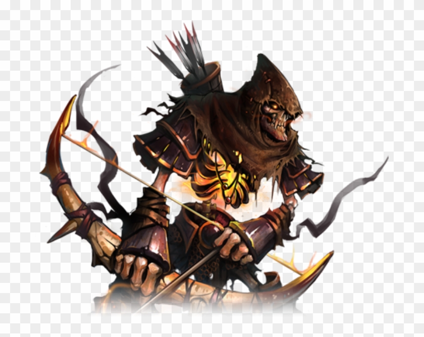 700 X 587 11 - League Of Angels Heroes Png Clipart #10877