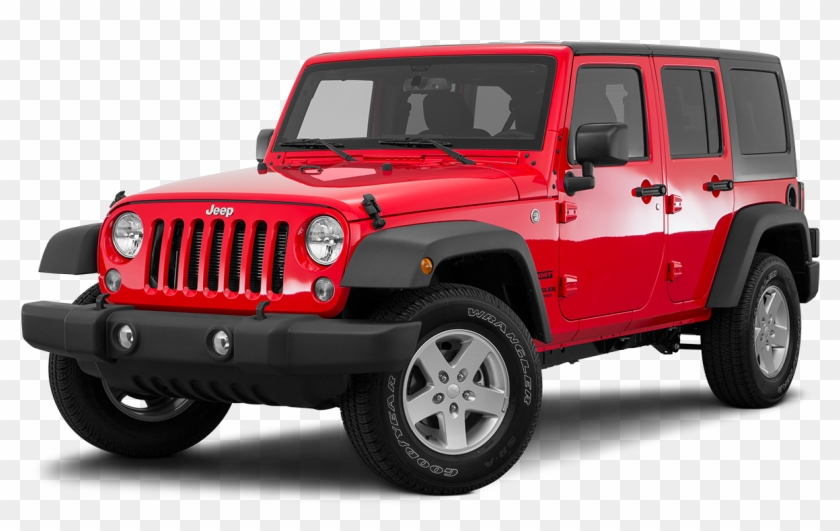 Jeep Car Logo Png - 2018 Red Jeep Wrangler Unlimited Clipart