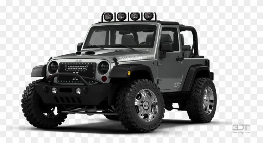Download Transparent Png - Jeep Wrangler Rubicon Tuning Clipart #10942