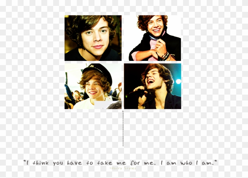 "i Think You Have To Take Me For Me - Harry Styles 2012 Clipart #10944