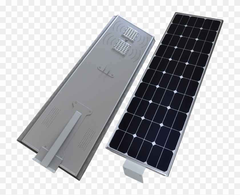 Solar Lights - All In One Solar Street Lighting Clipart