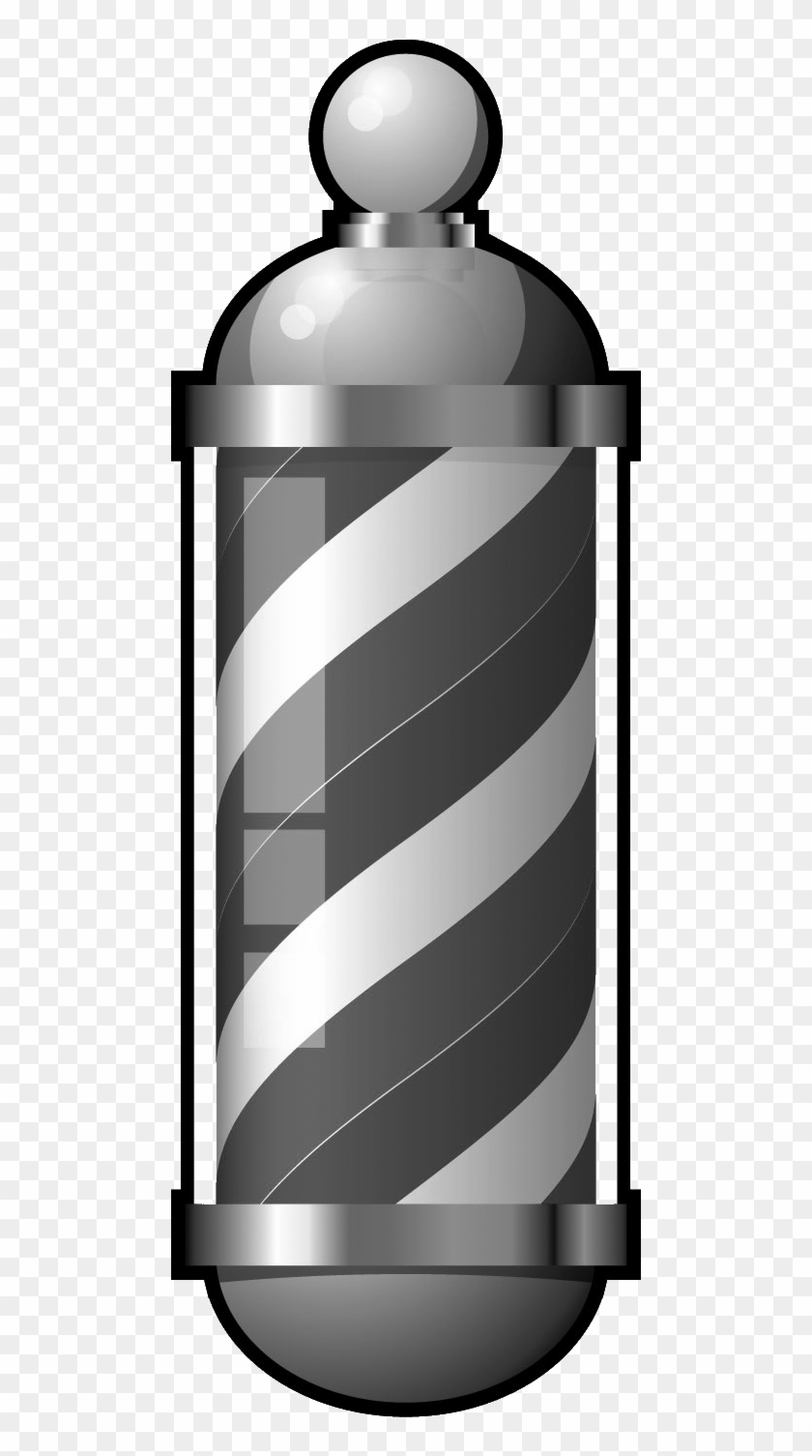Barber Shop Pole Clipart