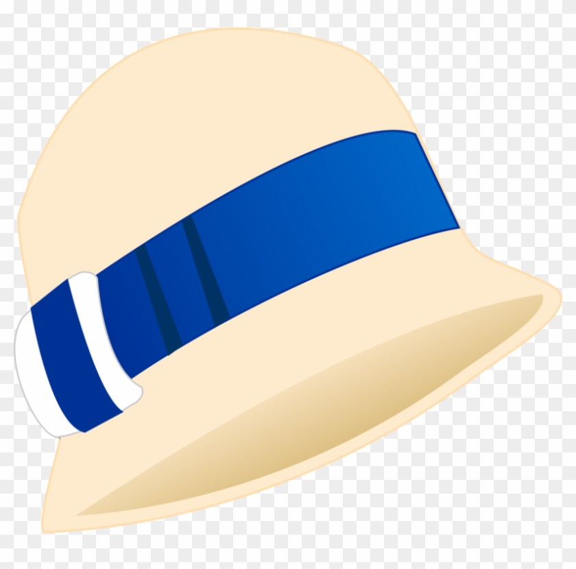 Sun Hat Clipart - 夏 素材 麦わら 帽子 イラスト - Png Download