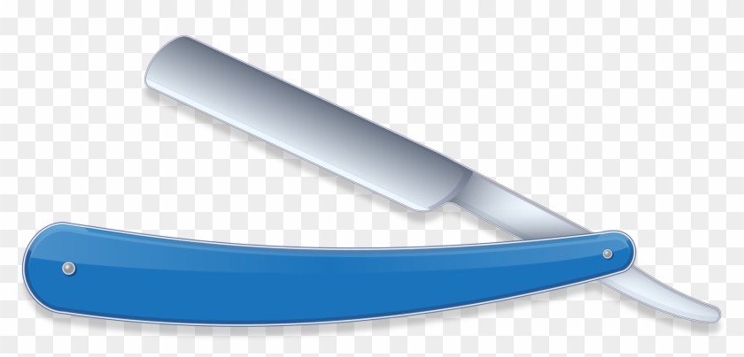 Download Barber Razor Png Images Background - Vintage Barber Transparent Background Drawing Clipart #11352