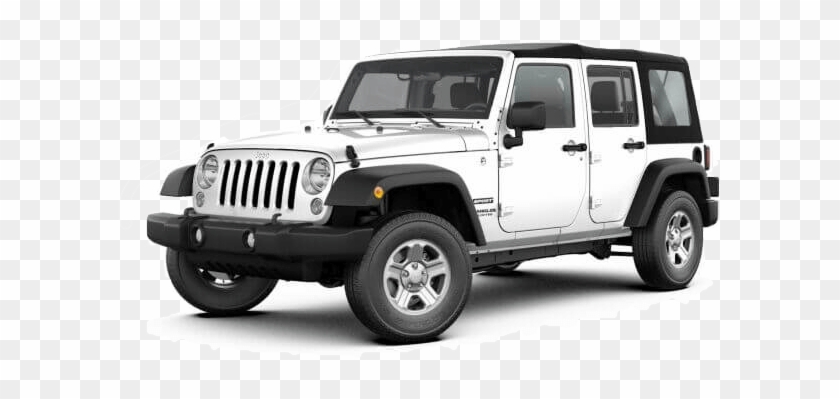 Bright White - Jeep Wrangler Red Colour Clipart