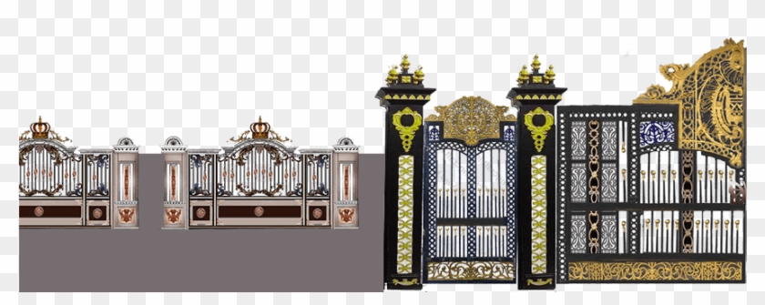 Royal Gate Design - Ms Gate Designs India Clipart #11393