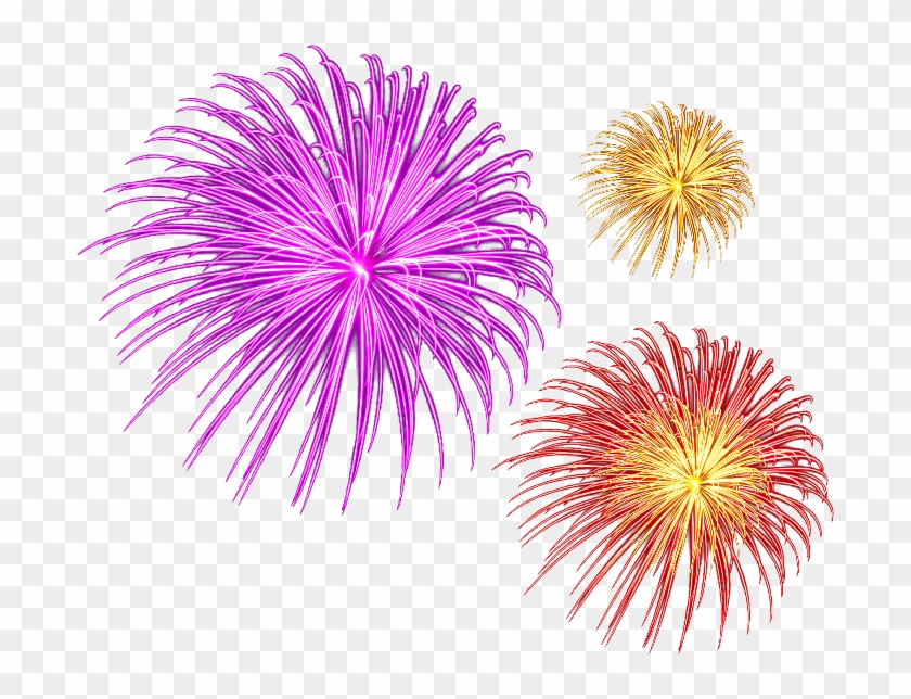 New Year Fireworks Png - Happy New Year Png 2019 Clipart