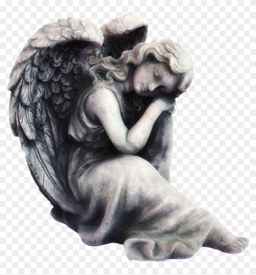 Angel, Cherub, Symbol, Heaven, Religion, Statue, White - Esculturas De Un Angel Clipart #11506