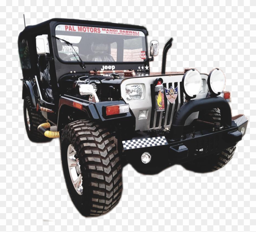Pal Jeeps Modified - Modified Jeep Png Clipart