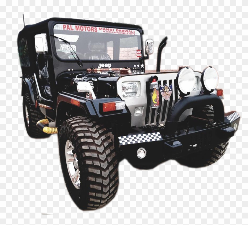 Pal Jeeps Modified - Modified Jeep Png Clipart #11526