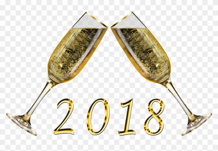 New Years Png - Brinde Ano Novo Png Clipart #11611