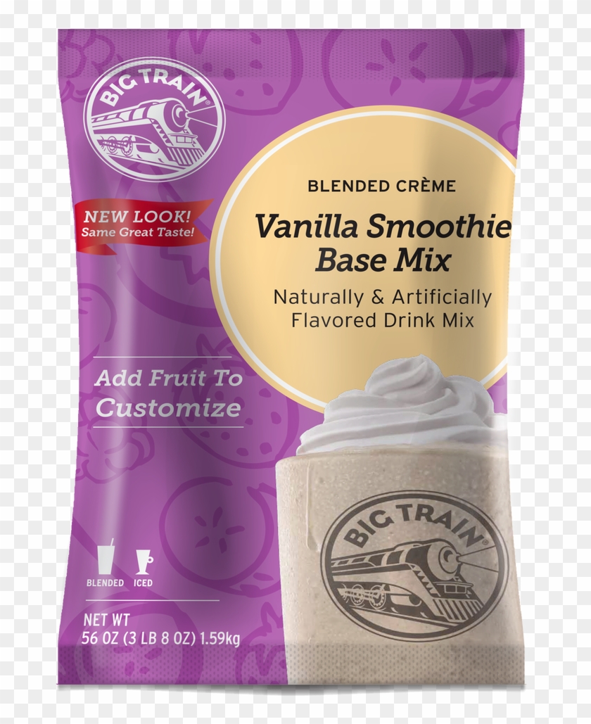 Loading Zoom - Big Train Smoothie Mix Clipart