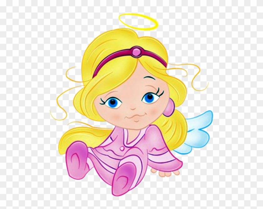 Cute Angel Png Clipart - Baby Angels Clip Art Transparent Png #11633