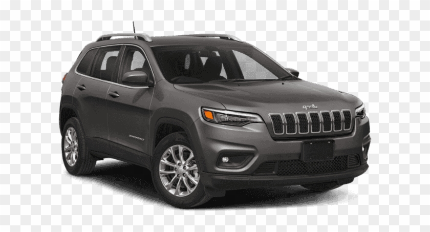 New 2019 Jeep Cherokee High Altitude - 2019 Jeep Cherokee Latitude Black Clipart #11654