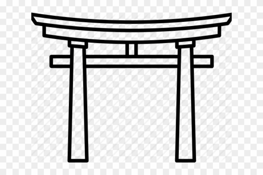 Japanese Architecture Clipart