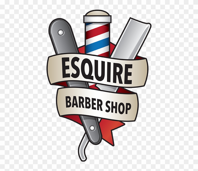 Clip Art Freeuse Download Images Of Logo Spacehero - Barber Shop - Png Download