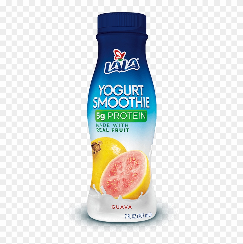 Guava Lala® Yogurt Smoothie - Orange Drink Clipart #11767