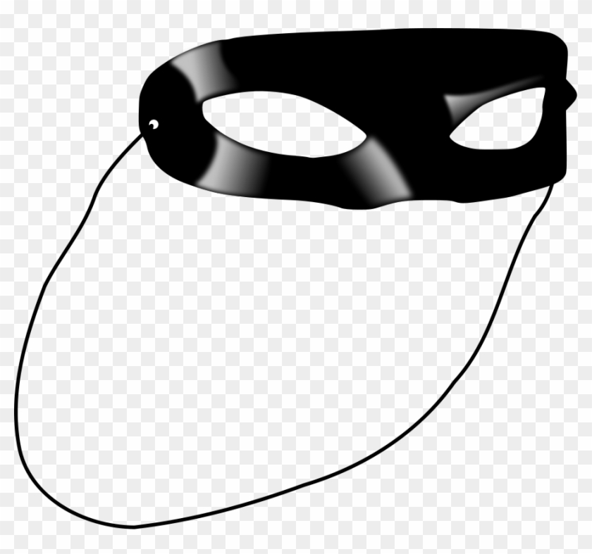 Domino Mask - Free Clip Art Mask - Png Download