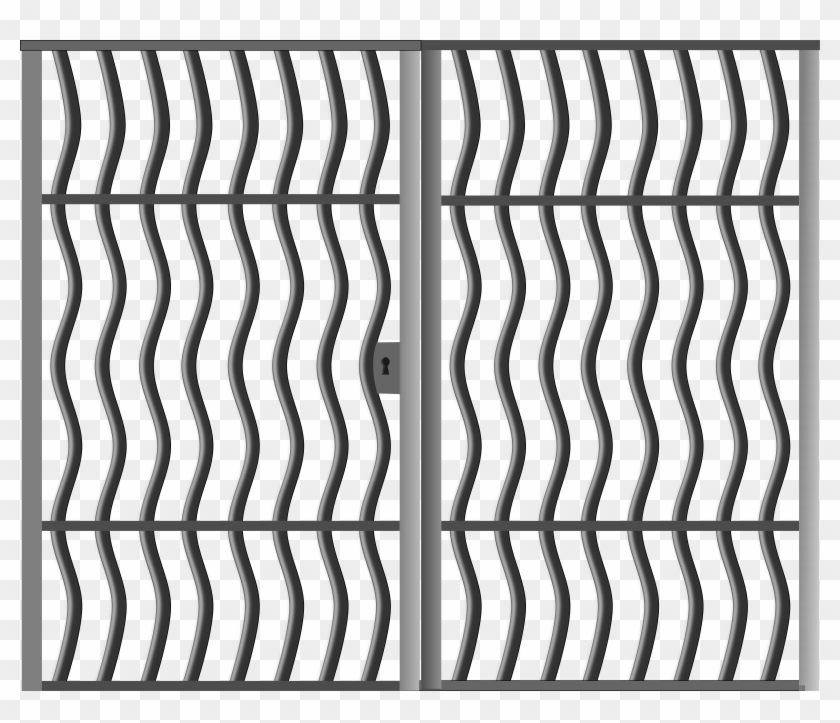 Picture Freeuse Download Verja Grille Big Image Png - Monochrome Clipart #11769