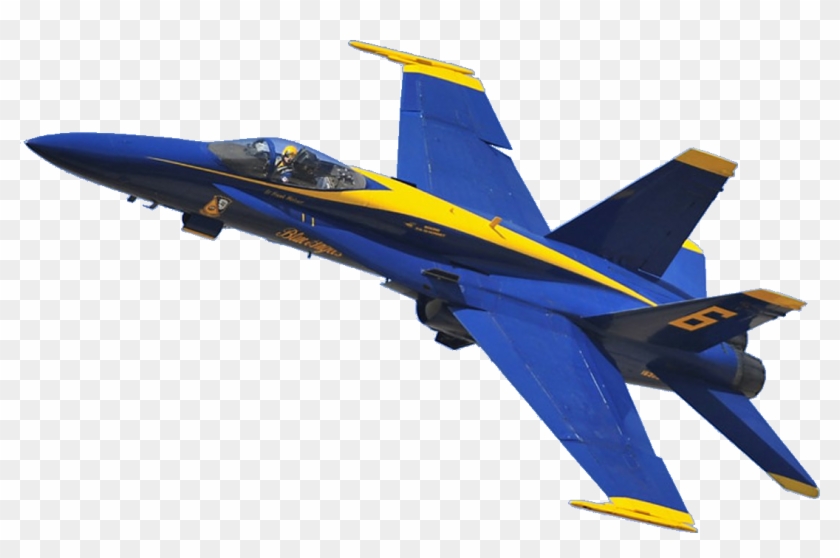 Free Cliparts Download On Clipart Library - Blue Angels Clip Art - Png Download #11770