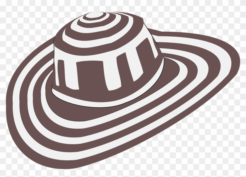 Sombrero Hat Headwear - Sombrero Vueltiao Png Clipart
